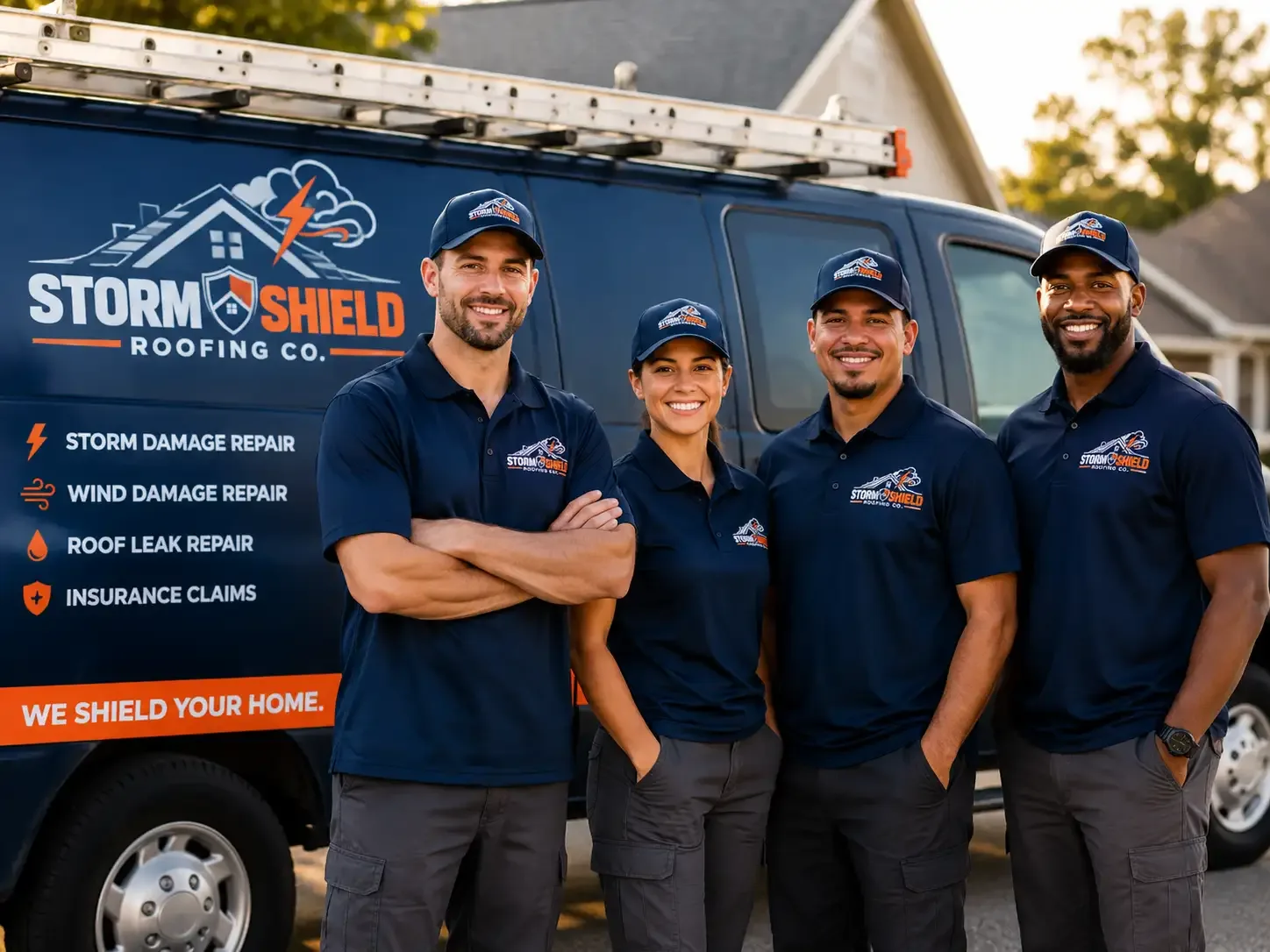 Storm Damage Roof Repair company in Adair, IL