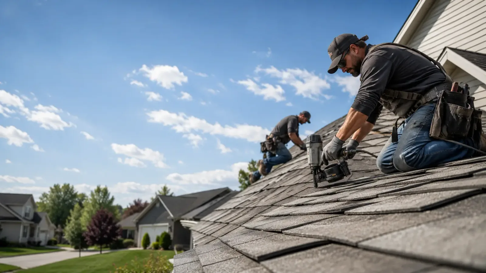 Storm Damage Roof Repair in Adair, IL near me